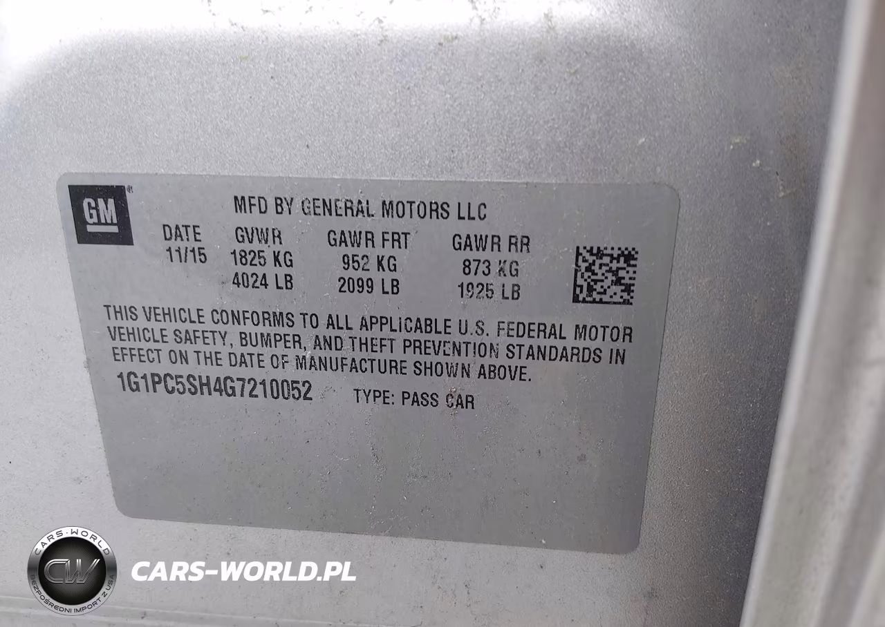 2016 Chevrolet Cruze Limited Ls Auto VIN:1G1PC5SH4G7210052 - 9