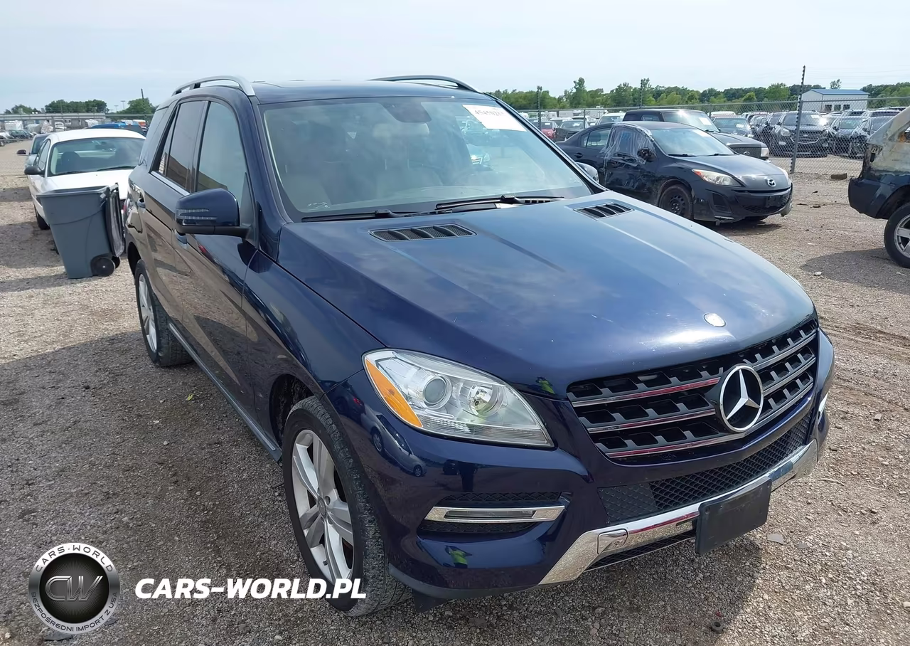 2013 Mercedes-Benz Ml 350 4Matic – zdjęcie 1 z 16