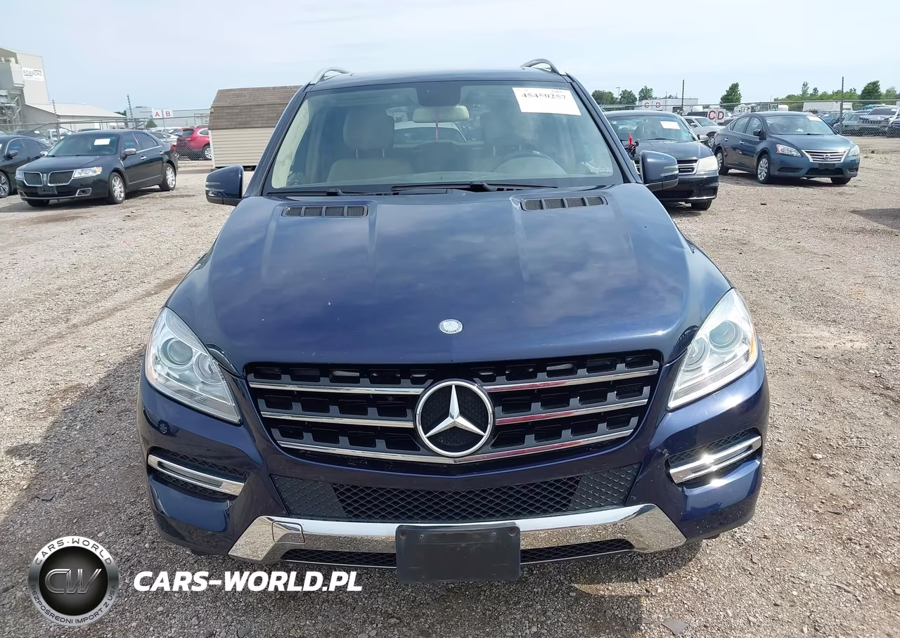 2013 Mercedes-Benz Ml 350 4Matic VIN:4JGDA5HB9DA169978 - 12