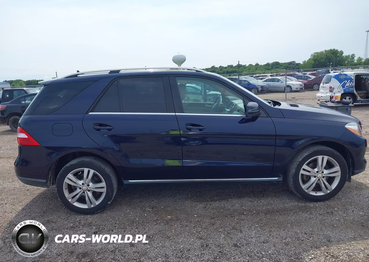 2013 Mercedes-Benz Ml 350 4Matic VIN:4JGDA5HB9DA169978 - 13
