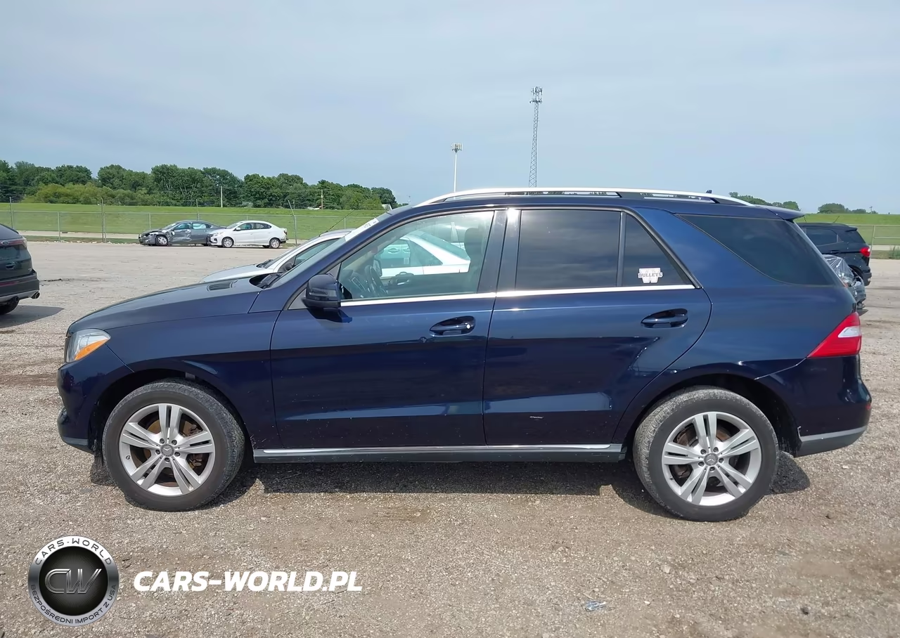 2013 Mercedes-Benz Ml 350 4Matic VIN:4JGDA5HB9DA169978 - 14