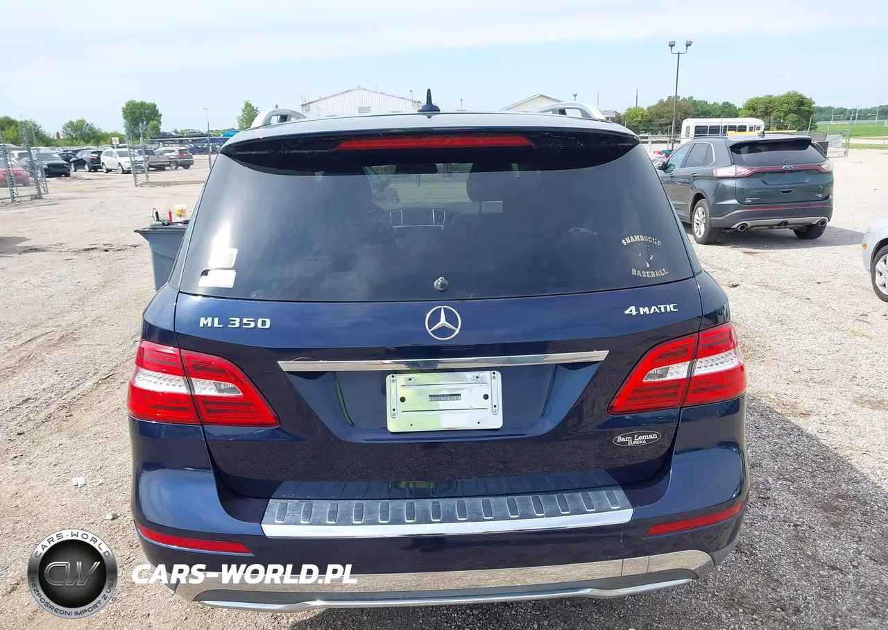 2013 Mercedes-Benz Ml 350 4Matic VIN:4JGDA5HB9DA169978 - 16