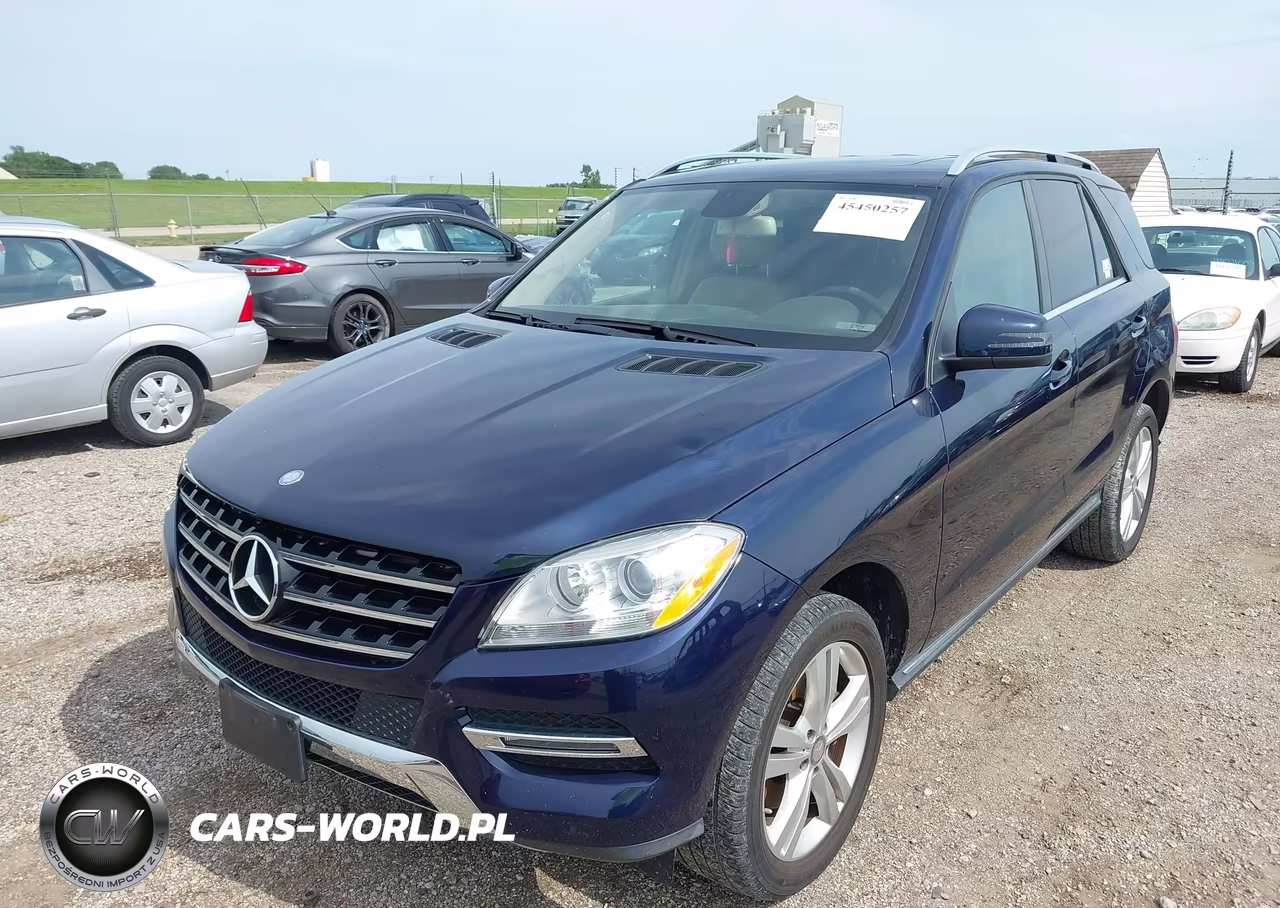2013 Mercedes-Benz Ml 350 4Matic VIN:4JGDA5HB9DA169978 - 2