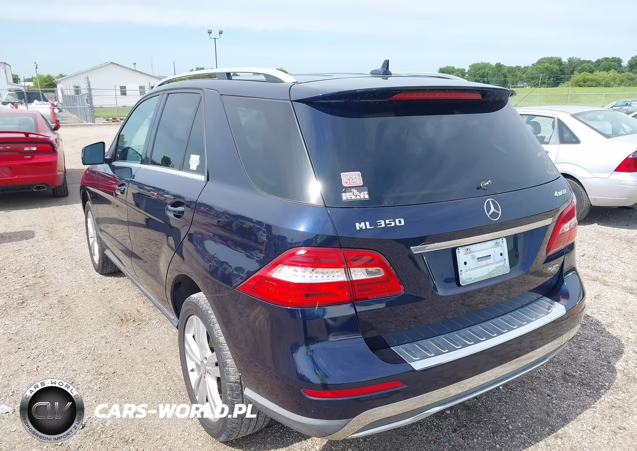 2013 Mercedes-Benz Ml 350 4Matic VIN:4JGDA5HB9DA169978 - 3