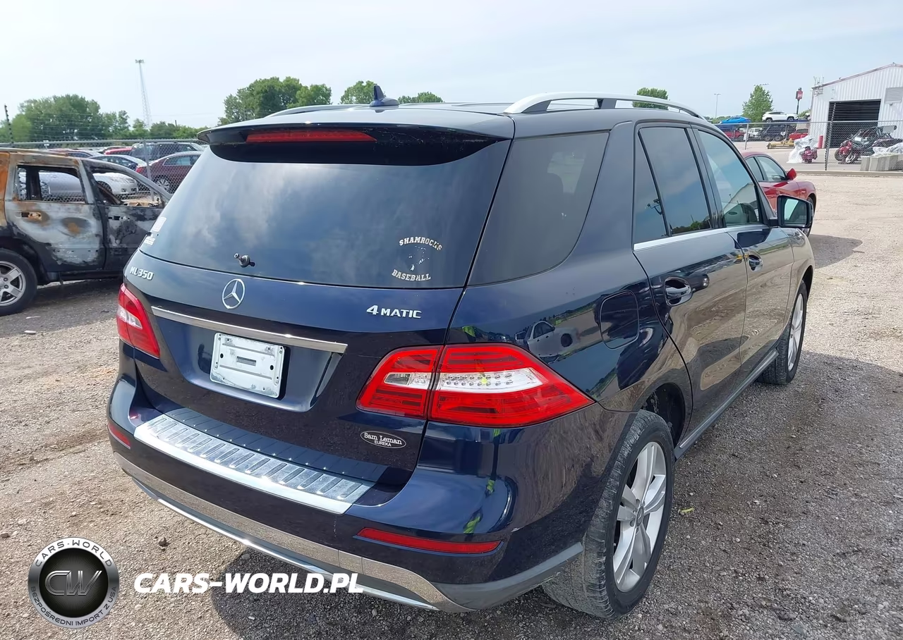 2013 Mercedes-Benz Ml 350 4Matic VIN:4JGDA5HB9DA169978 - 4
