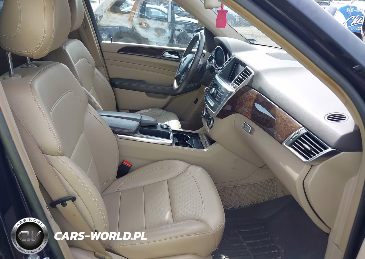 2013 Mercedes-Benz Ml 350 4Matic VIN:4JGDA5HB9DA169978 - 5