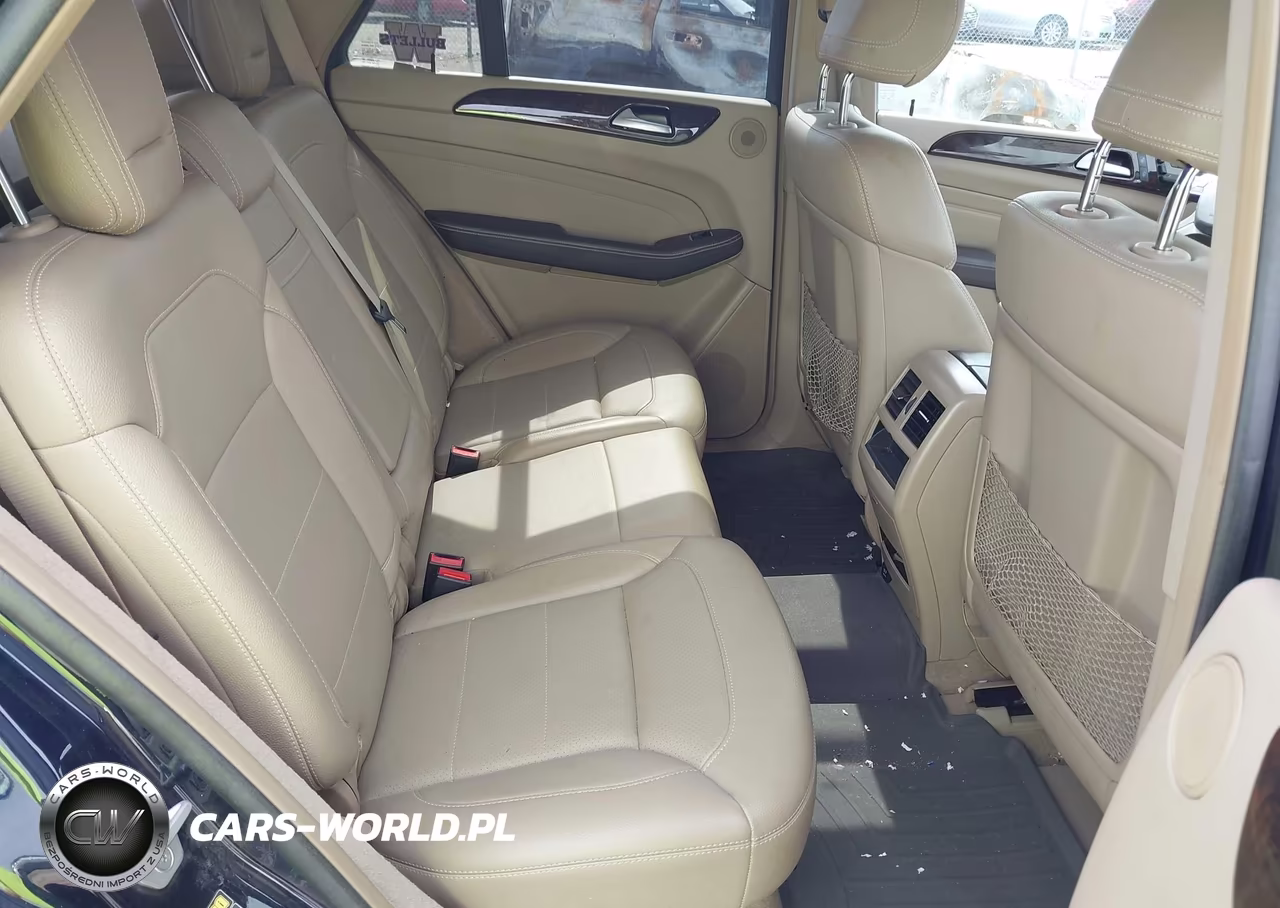 2013 Mercedes-Benz Ml 350 4Matic VIN:4JGDA5HB9DA169978 - 8