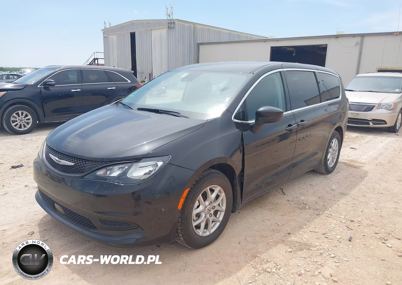 2023 Chrysler Voyager Lx VIN:2C4RC1CG6PR619912 - 2