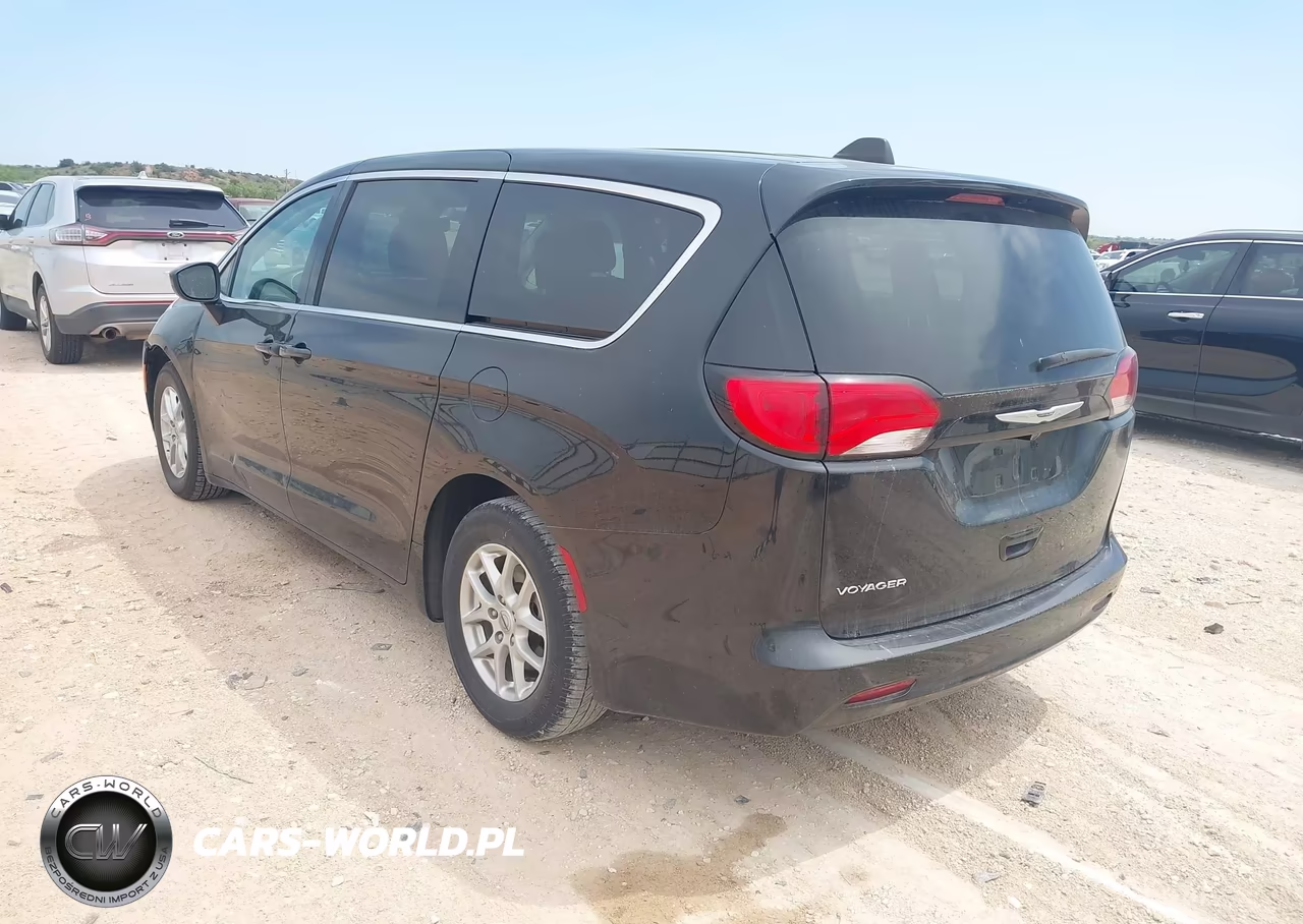2023 Chrysler Voyager Lx VIN:2C4RC1CG6PR619912 - 3