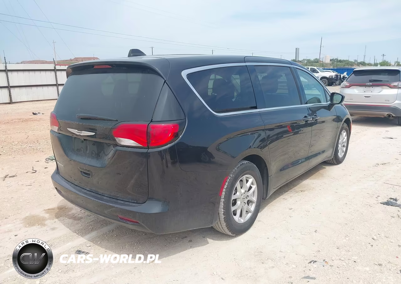 2023 Chrysler Voyager Lx VIN:2C4RC1CG6PR619912 - 4