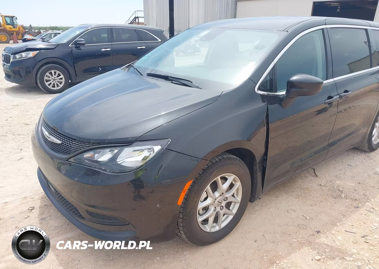2023 Chrysler Voyager Lx VIN:2C4RC1CG6PR619912 - 6