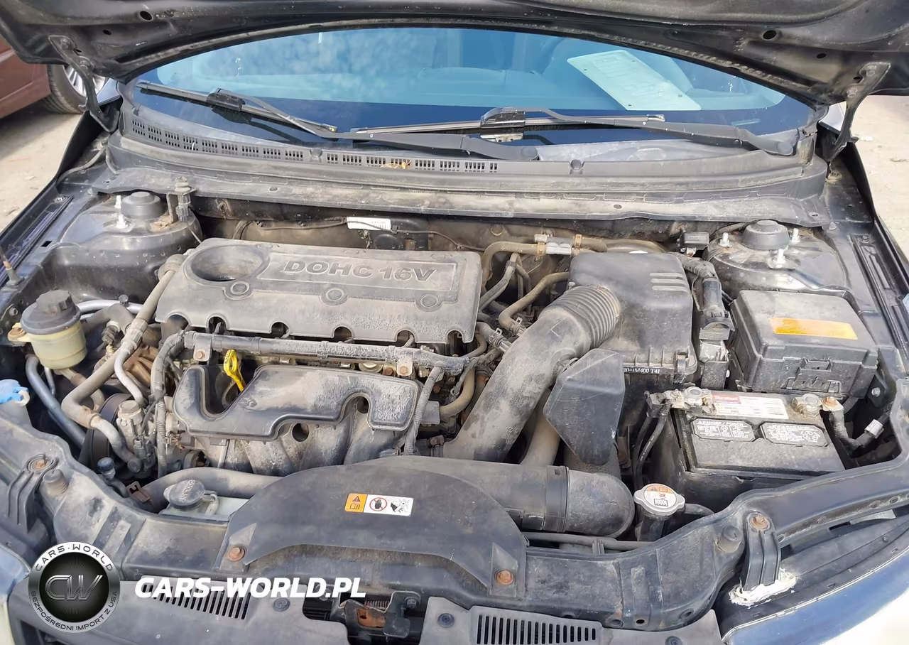 2013 Kia Forte Koup Ex VIN:KNAFU6A26D5681773 - 10