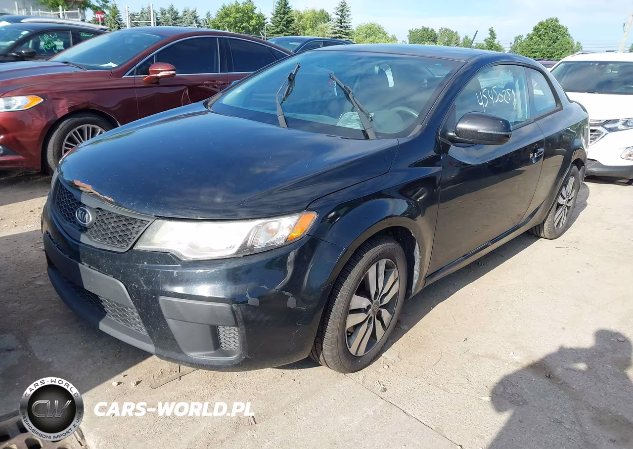 2013 Kia Forte Koup Ex VIN:KNAFU6A26D5681773 - 2