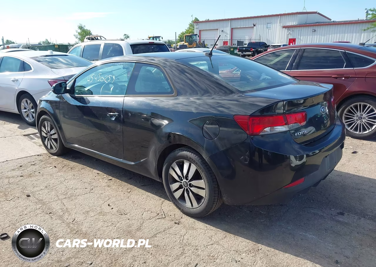 2013 Kia Forte Koup Ex VIN:KNAFU6A26D5681773 - 3