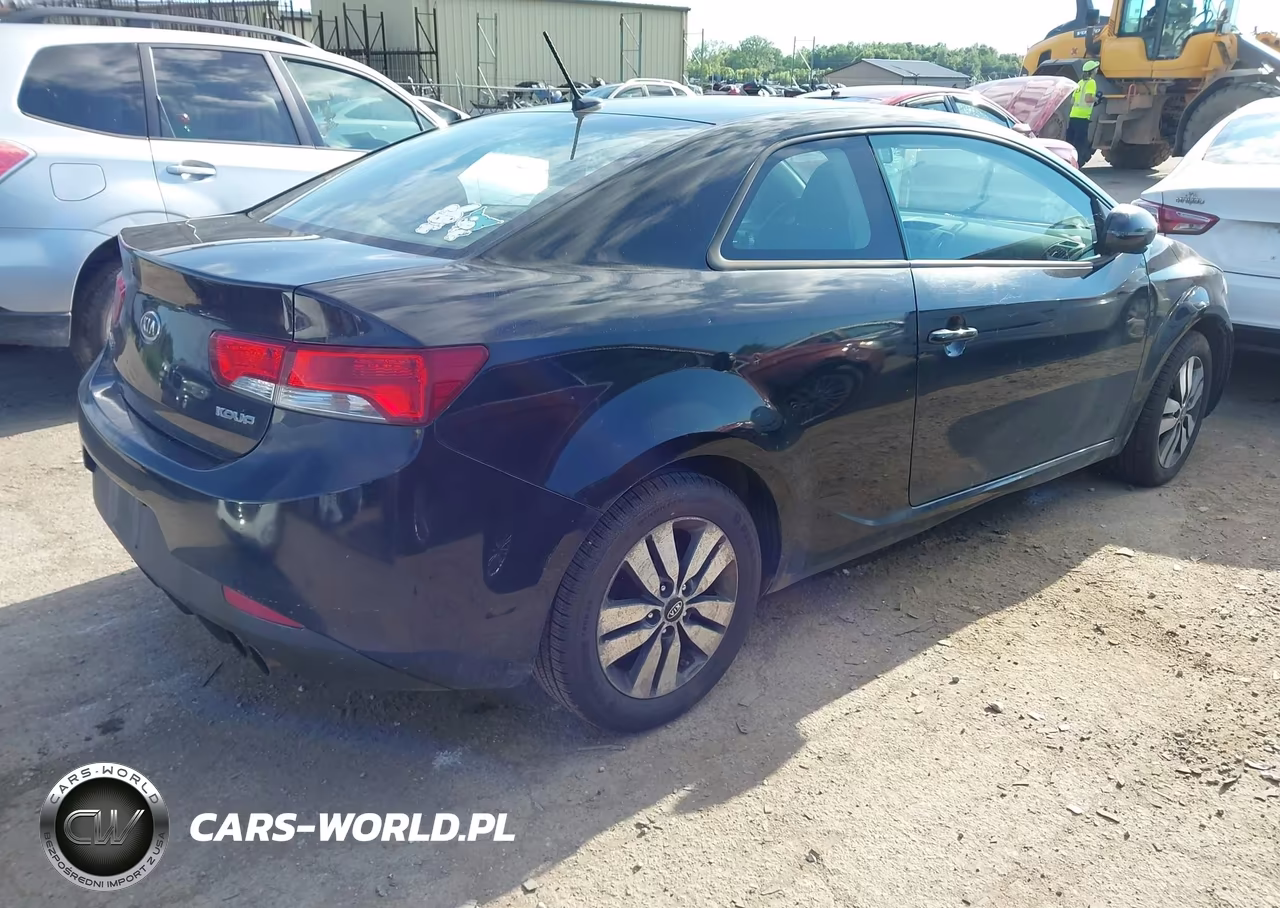 2013 Kia Forte Koup Ex VIN:KNAFU6A26D5681773 - 4