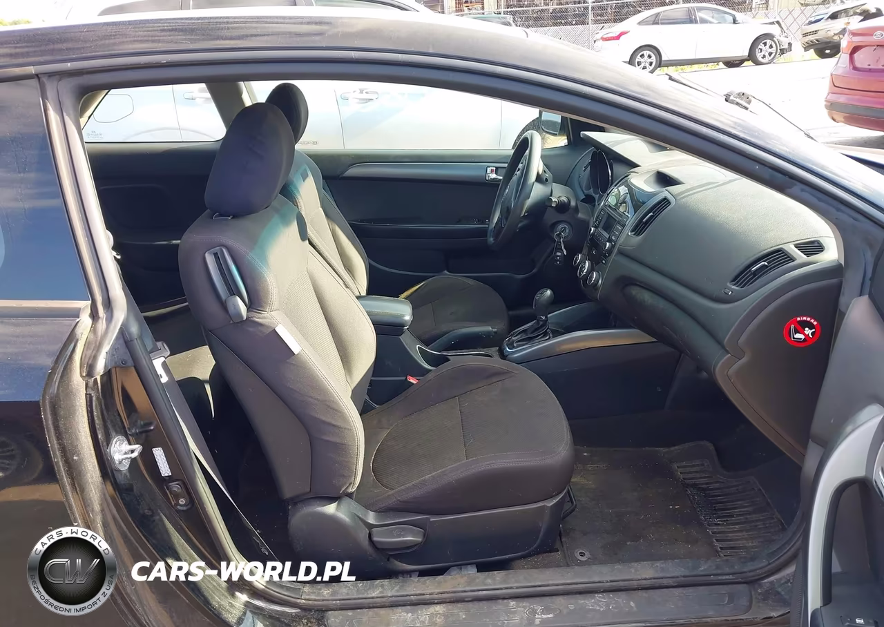 2013 Kia Forte Koup Ex VIN:KNAFU6A26D5681773 - 5