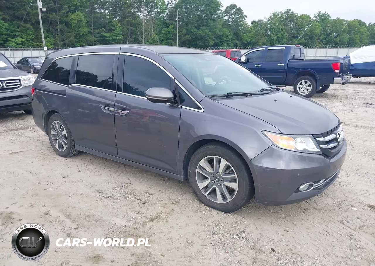 2016 Honda Odyssey Touring-Touring Elite – zdjęcie 1 z 17
