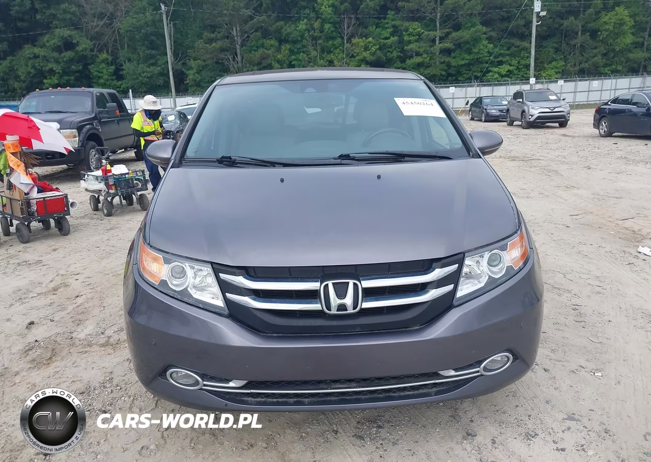 2016 Honda Odyssey Touring-Touring Elite VIN:5FNRL5H96GB070502 - 12