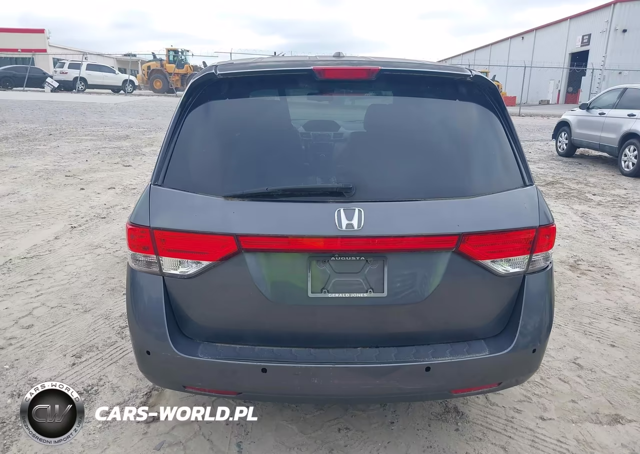 2016 Honda Odyssey Touring-Touring Elite VIN:5FNRL5H96GB070502 - 16