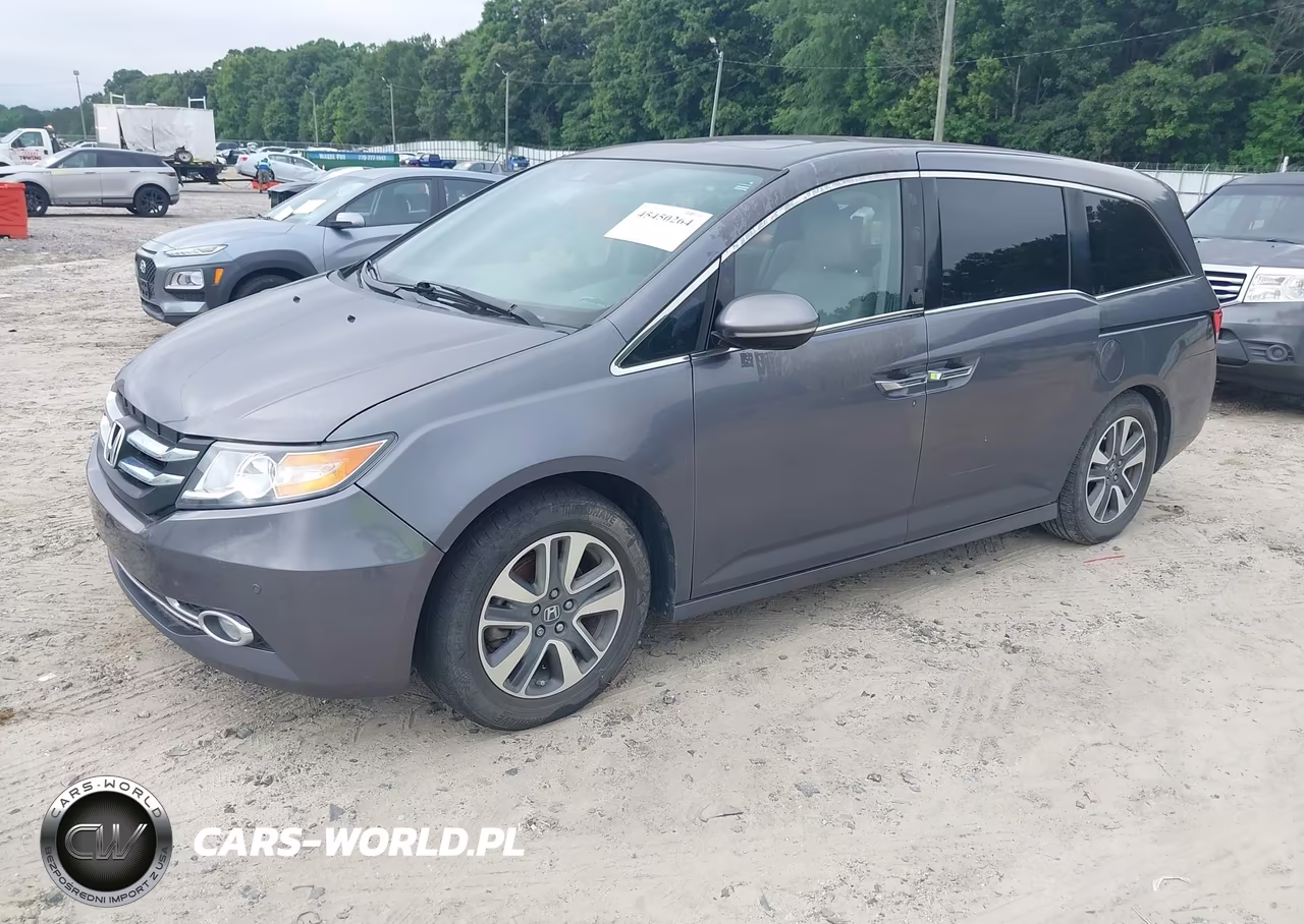 2016 Honda Odyssey Touring-Touring Elite VIN:5FNRL5H96GB070502 - 2