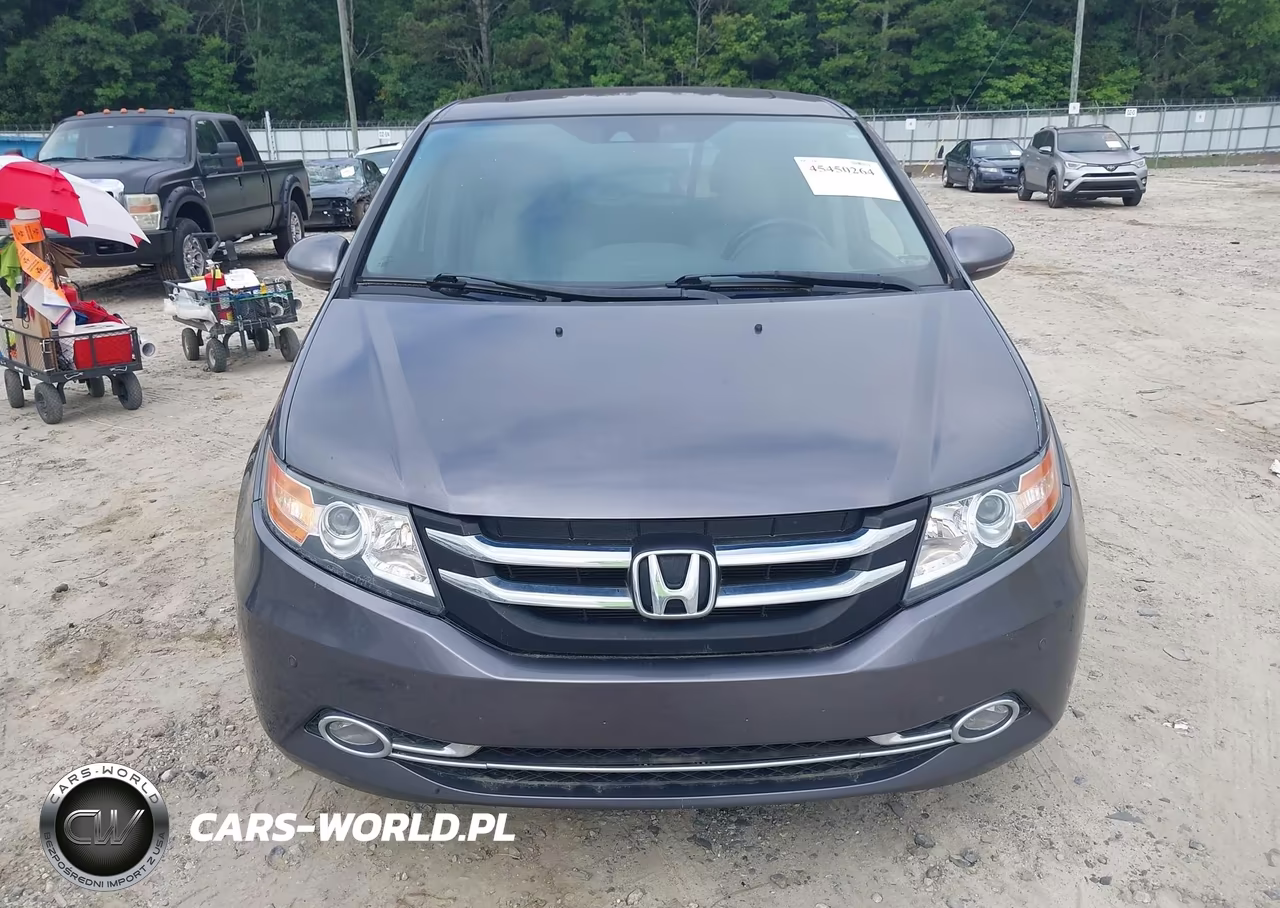 2016 Honda Odyssey Touring-Touring Elite VIN:5FNRL5H96GB070502 - 6