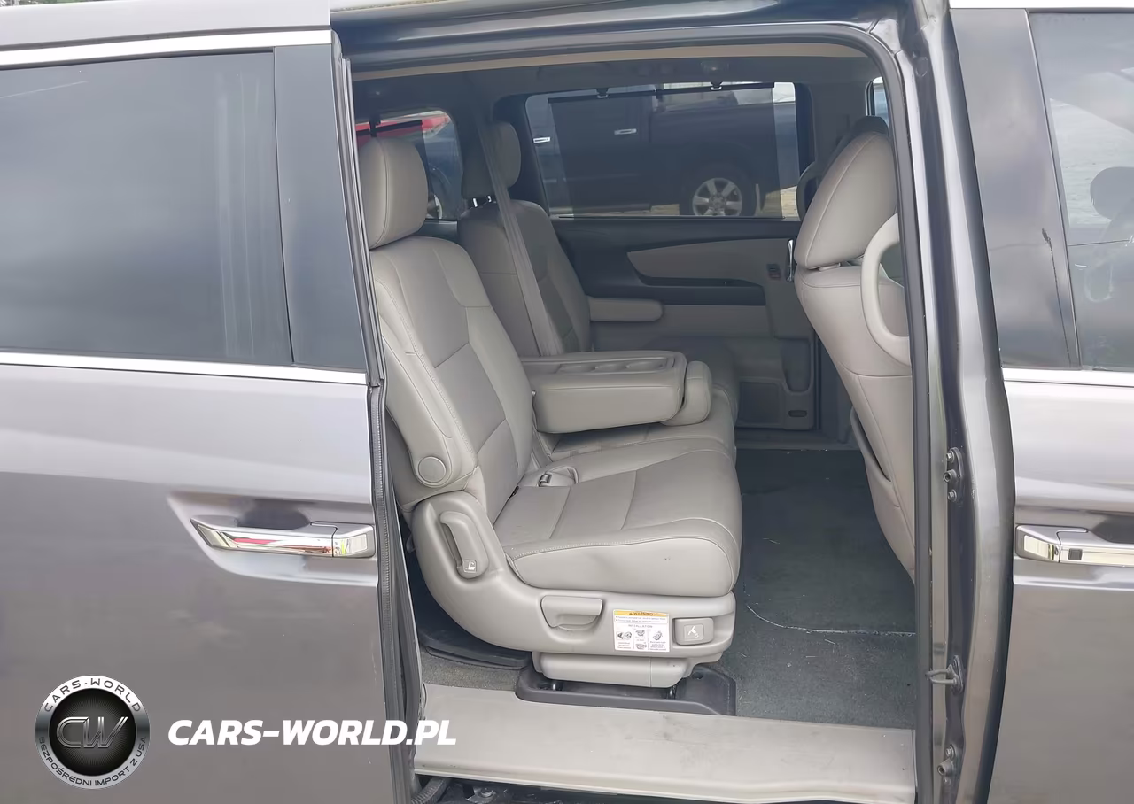 2016 Honda Odyssey Touring-Touring Elite VIN:5FNRL5H96GB070502 - 8