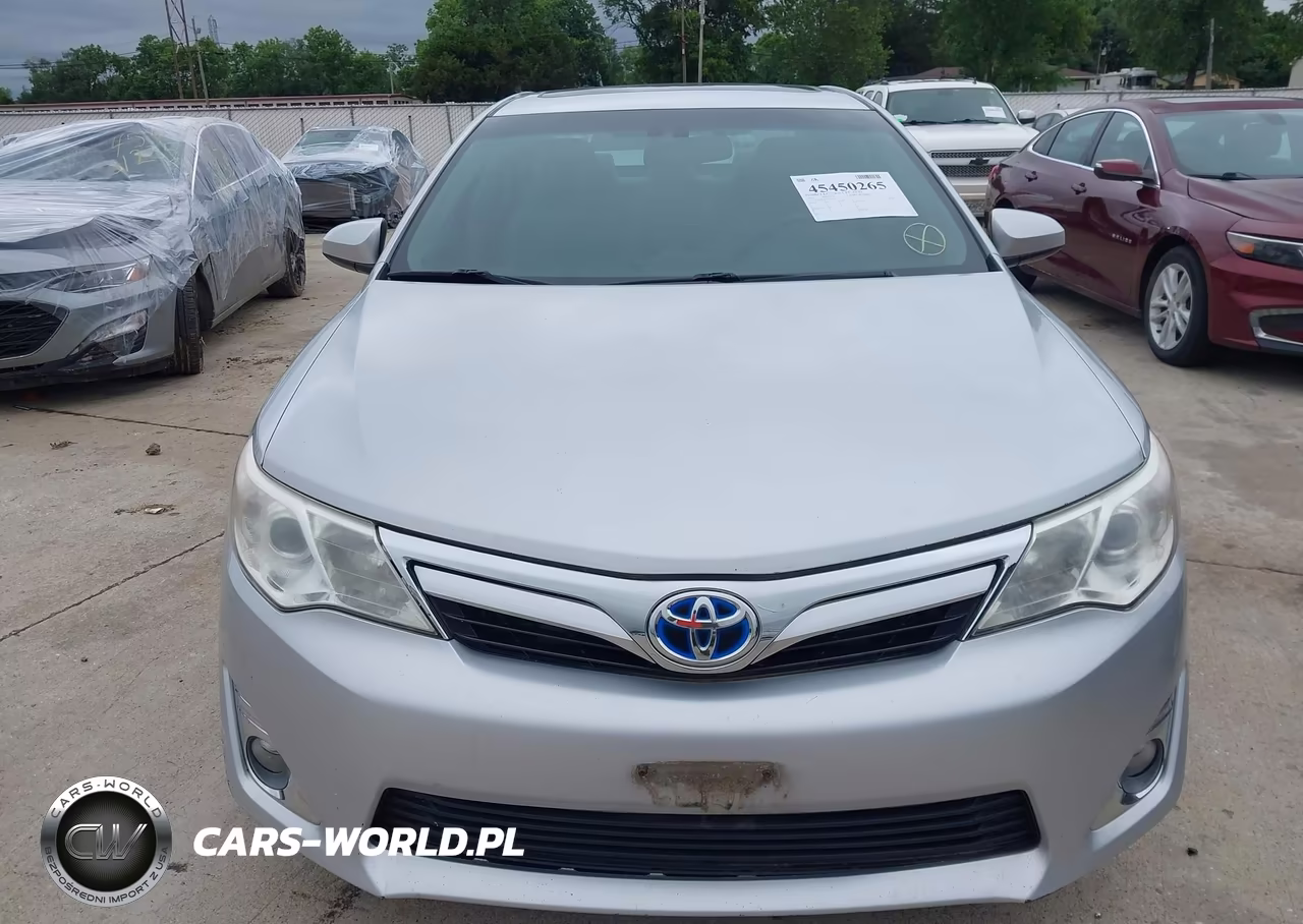 2012 Toyota Camry Hybrid Xle VIN:4T1BD1FK8CU041335 - 12