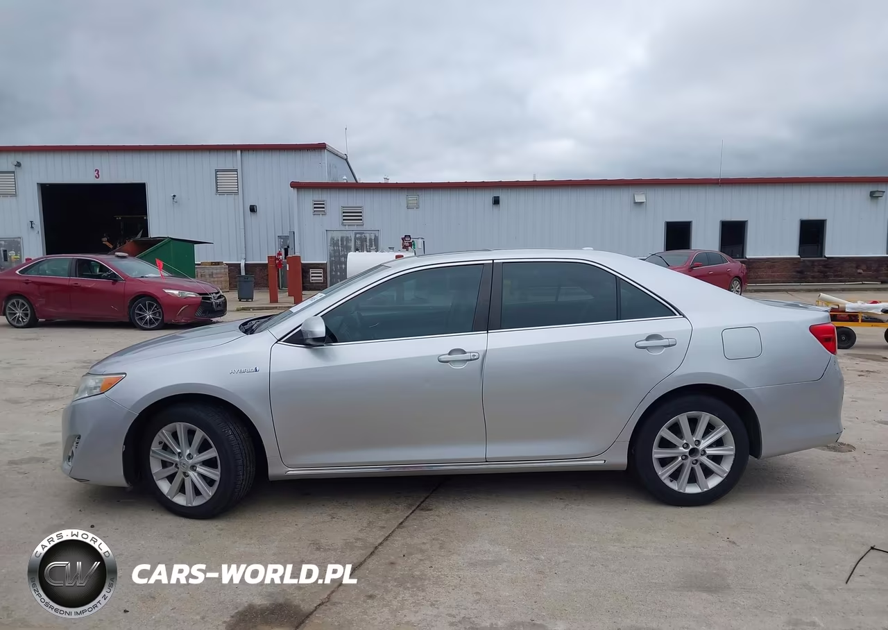 2012 Toyota Camry Hybrid Xle VIN:4T1BD1FK8CU041335 - 14
