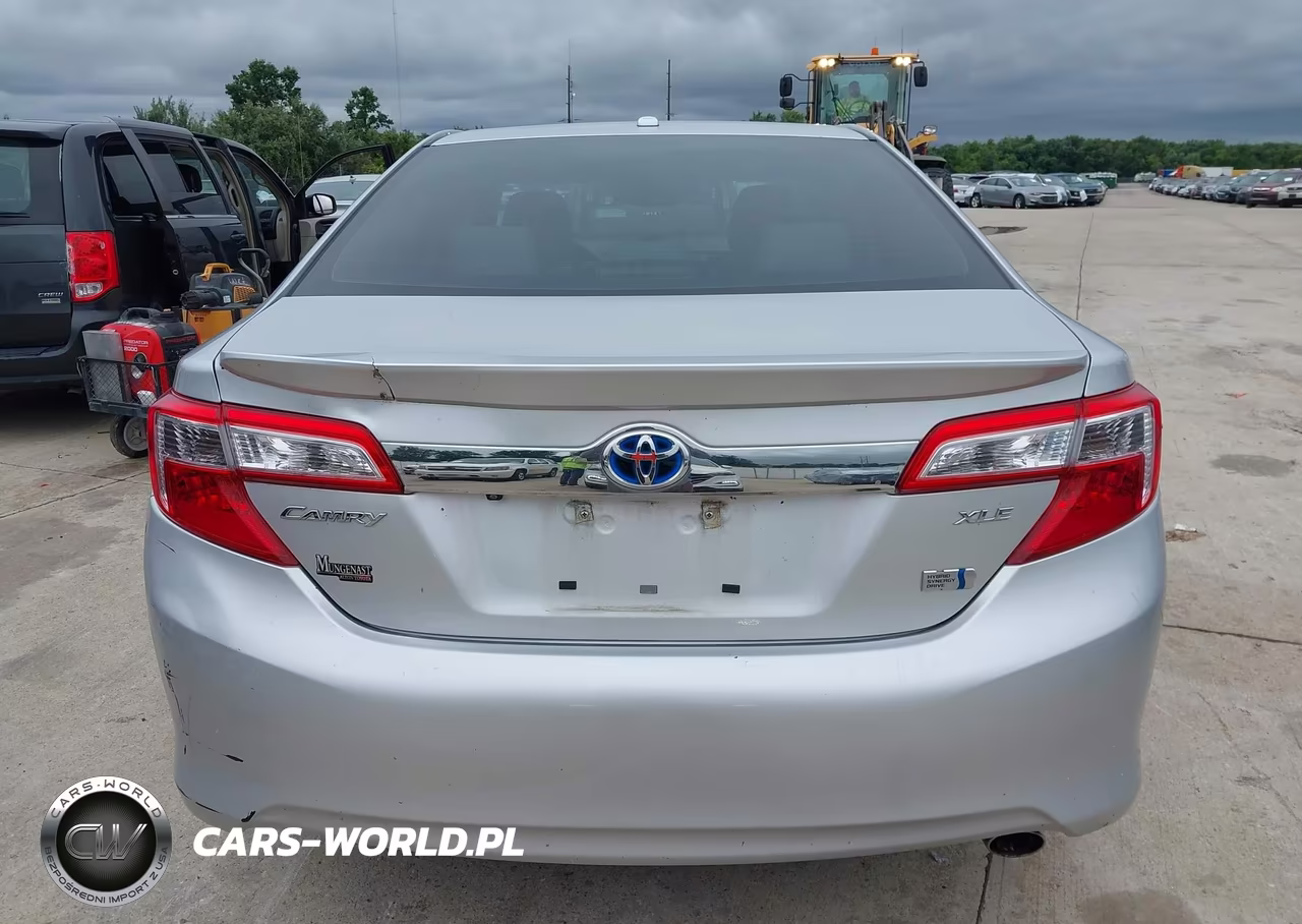 2012 Toyota Camry Hybrid Xle VIN:4T1BD1FK8CU041335 - 16