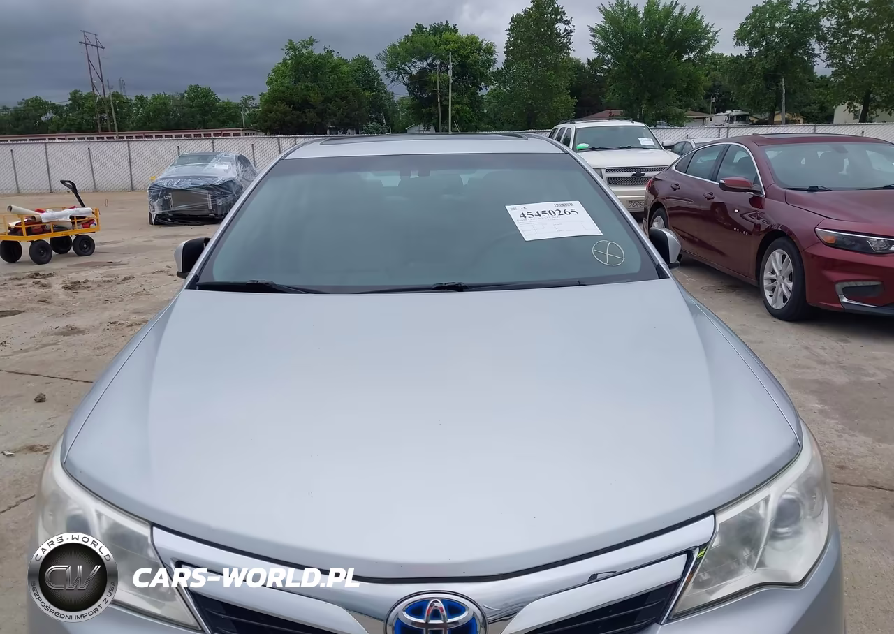 2012 Toyota Camry Hybrid Xle VIN:4T1BD1FK8CU041335 - 17