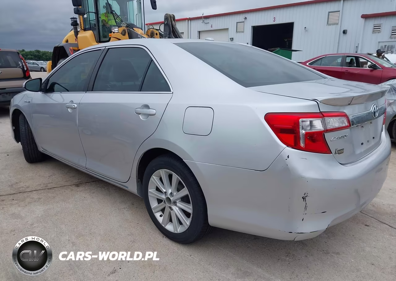 2012 Toyota Camry Hybrid Xle VIN:4T1BD1FK8CU041335 - 3