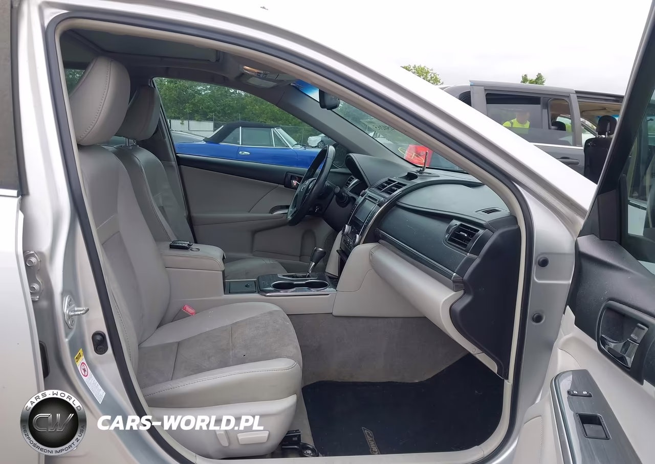 2012 Toyota Camry Hybrid Xle VIN:4T1BD1FK8CU041335 - 5