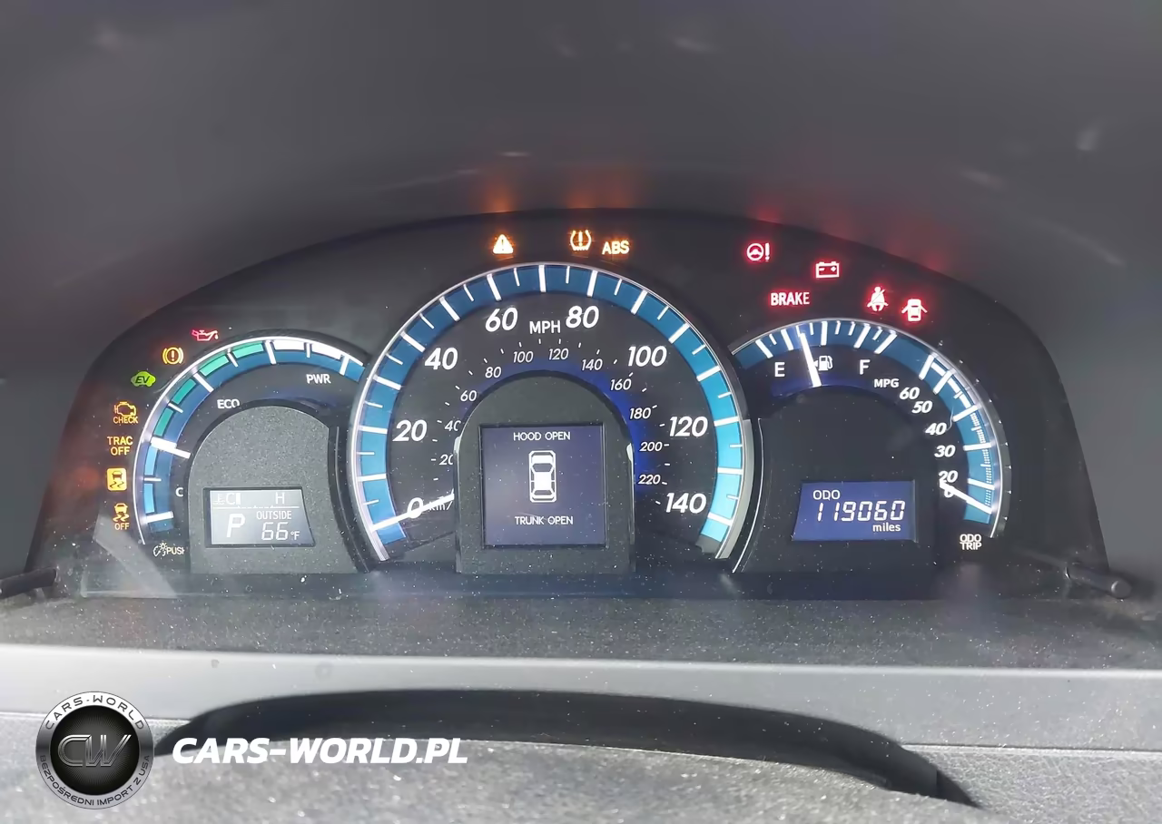 2012 Toyota Camry Hybrid Xle VIN:4T1BD1FK8CU041335 - 7