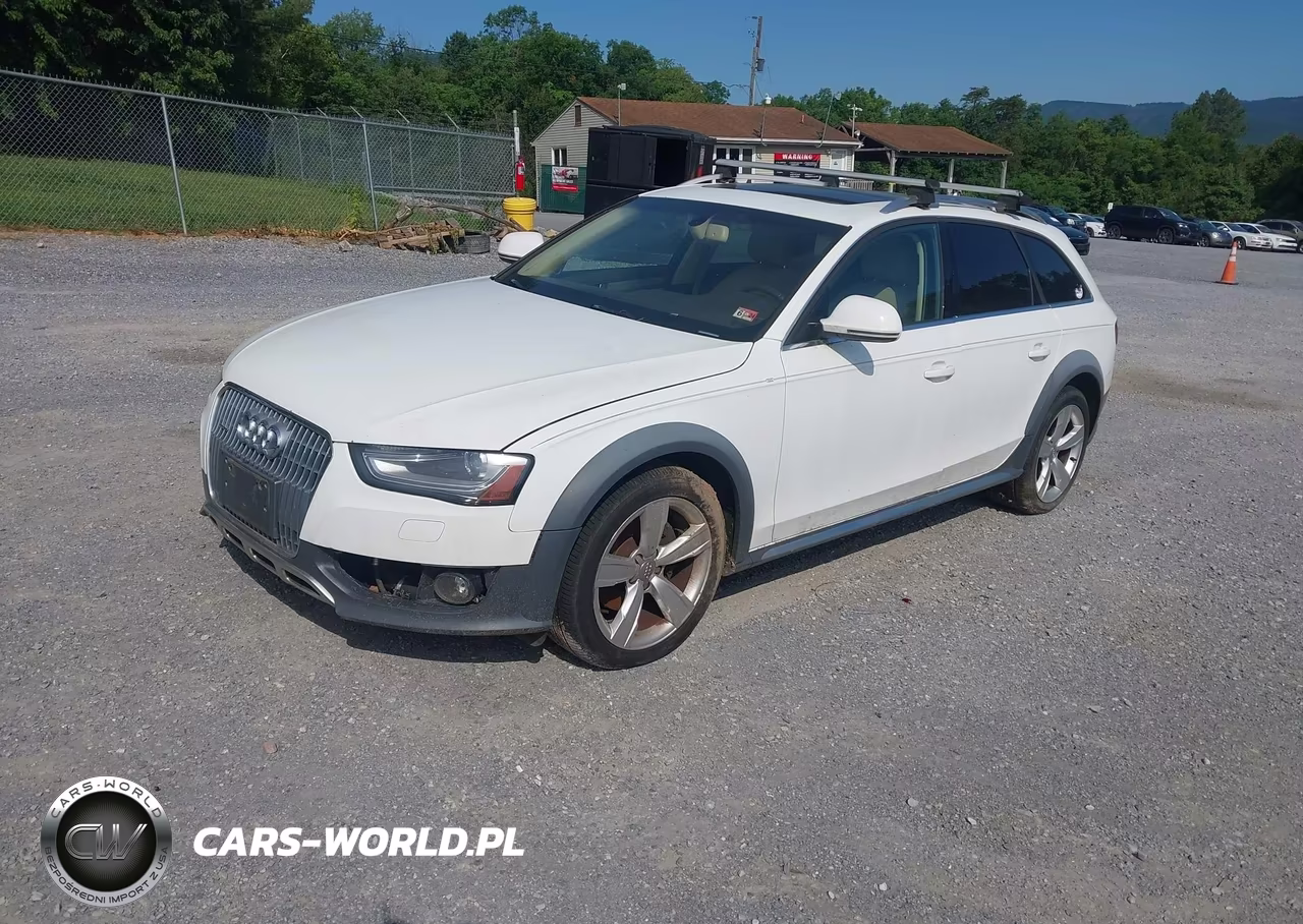 2015 Audi Allroad 2.0T Premium VIN:WA1UFAFL9FA007503 - 2