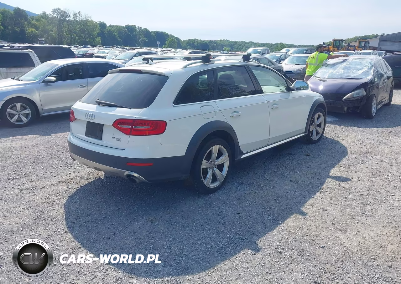 2015 Audi Allroad 2.0T Premium VIN:WA1UFAFL9FA007503 - 4