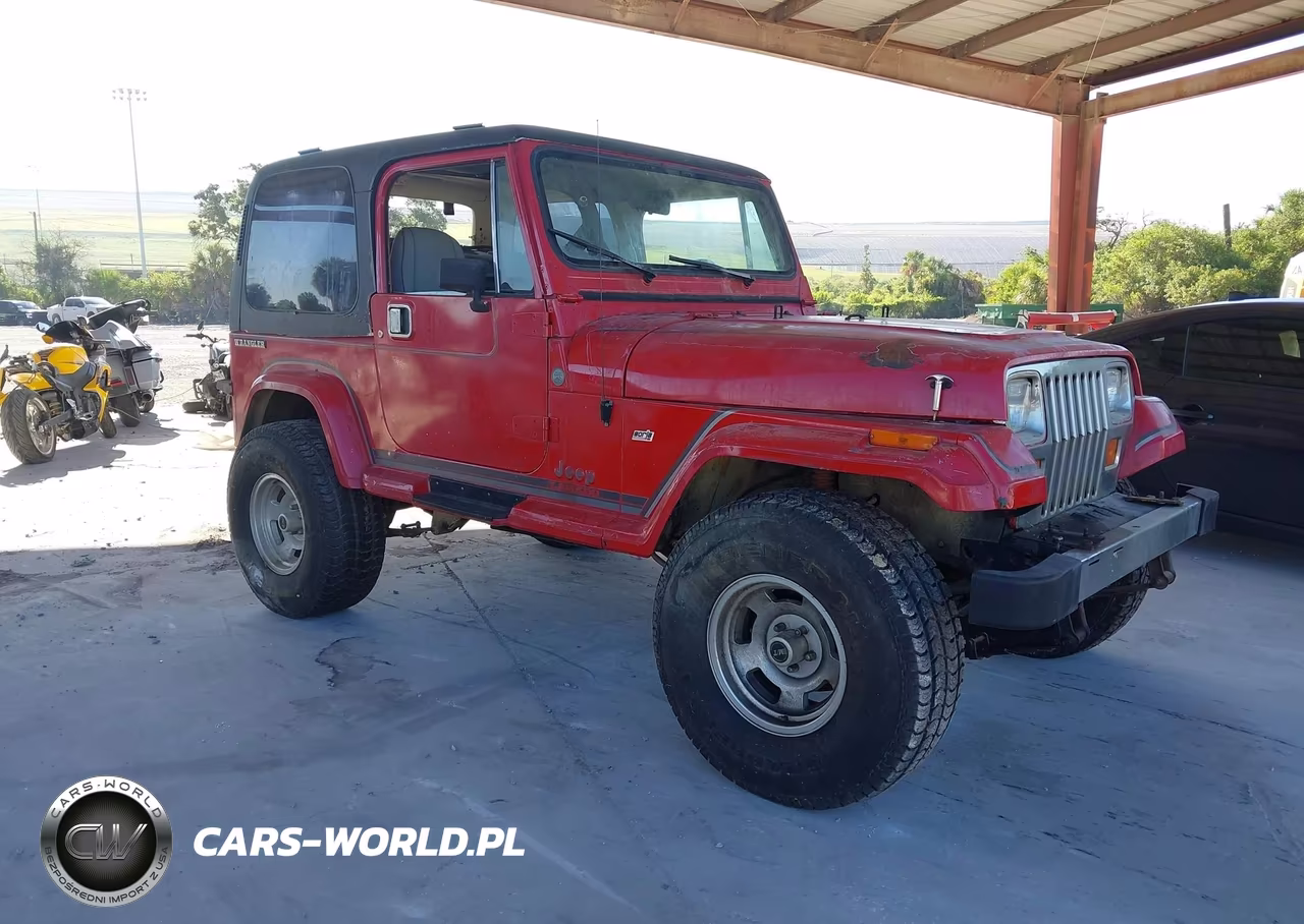 1990 Jeep Wrangler - Yj Laredo