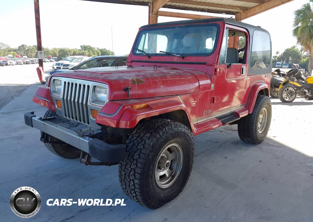 1990 Jeep Wrangler - Yj Laredo VIN:2J4FY59T8LJ519832 - 2