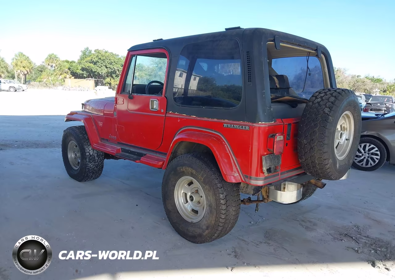 1990 Jeep Wrangler - Yj Laredo VIN:2J4FY59T8LJ519832 - 3