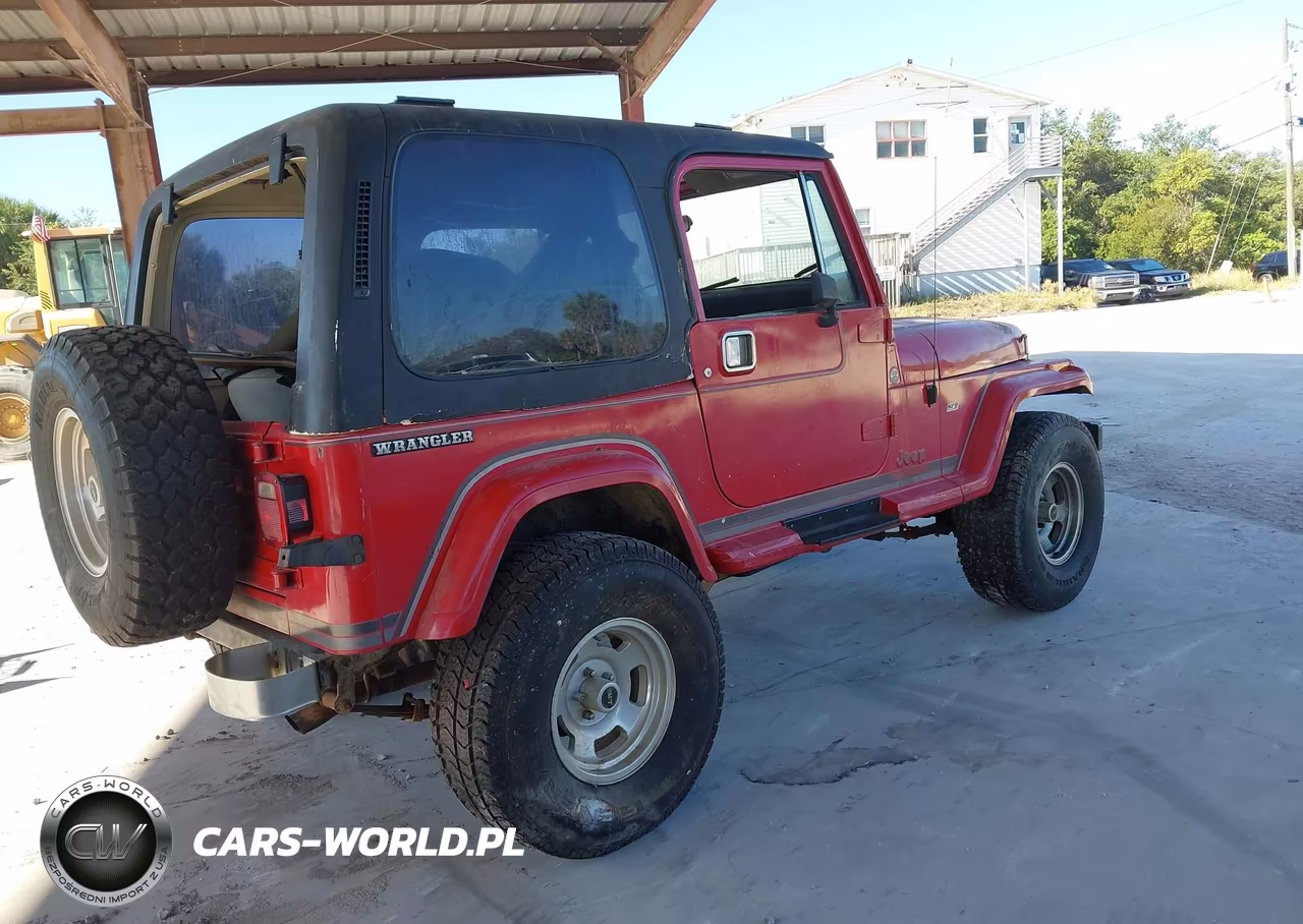 1990 Jeep Wrangler - Yj Laredo VIN:2J4FY59T8LJ519832 - 4