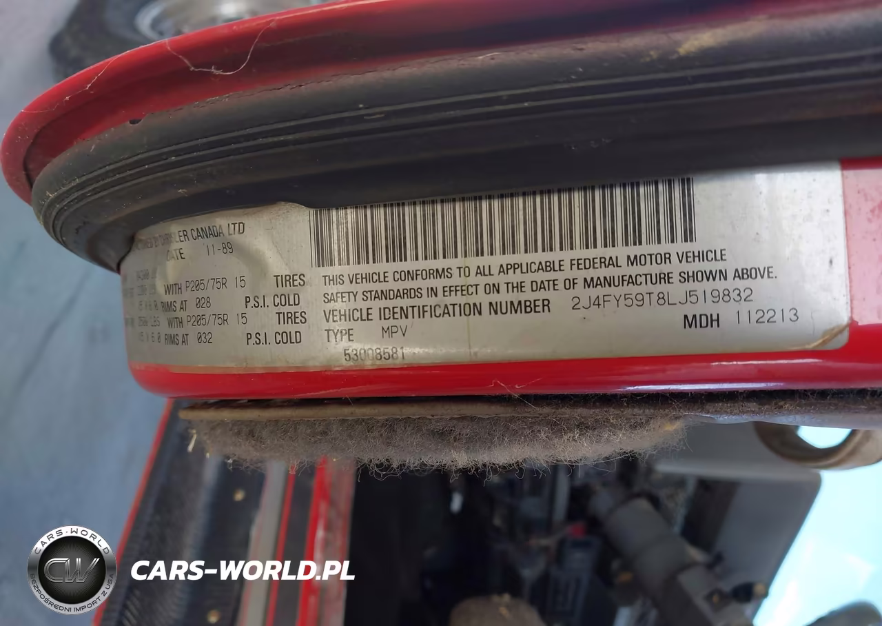 1990 Jeep Wrangler - Yj Laredo VIN:2J4FY59T8LJ519832 - 9