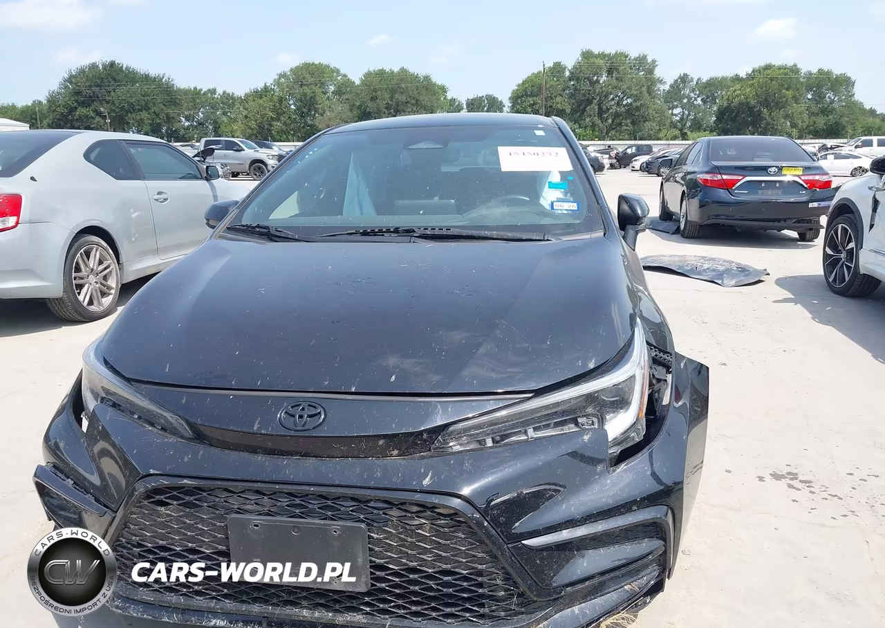 2024 Toyota Corolla Nightshade Edition VIN:5YFB4MCE0RP203842 - 11