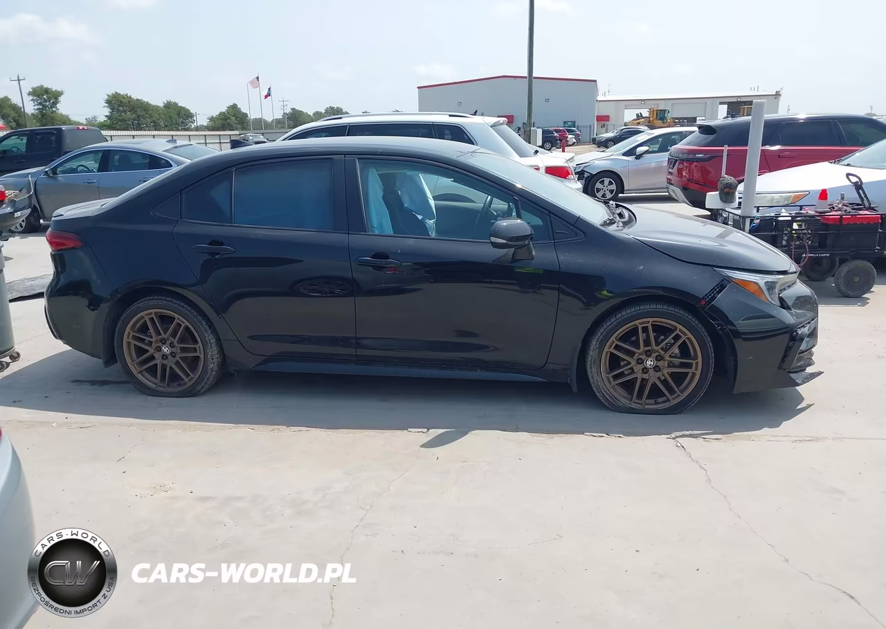 2024 Toyota Corolla Nightshade Edition VIN:5YFB4MCE0RP203842 - 12