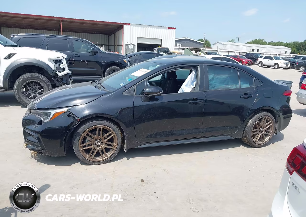 2024 Toyota Corolla Nightshade Edition VIN:5YFB4MCE0RP203842 - 13