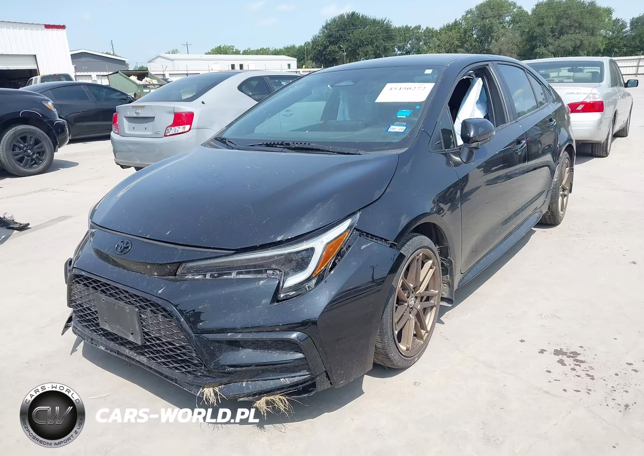 2024 Toyota Corolla Nightshade Edition VIN:5YFB4MCE0RP203842 - 2