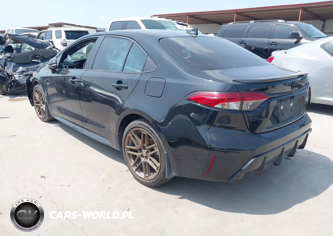 2024 Toyota Corolla Nightshade Edition VIN:5YFB4MCE0RP203842 - 3
