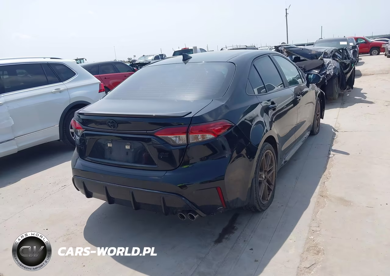 2024 Toyota Corolla Nightshade Edition VIN:5YFB4MCE0RP203842 - 4