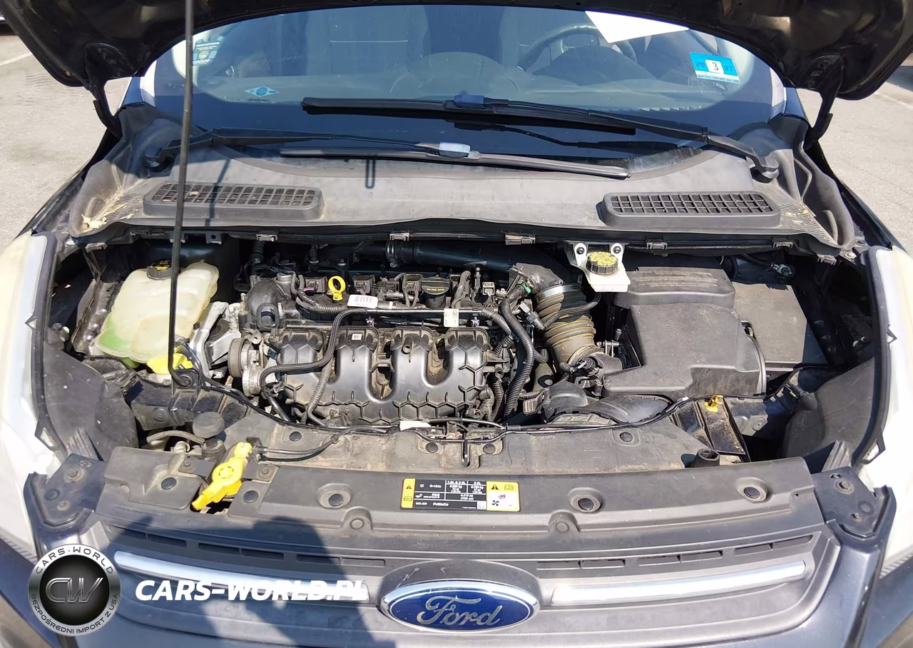 2014 Ford Escape Se VIN:1FMCU9G94EUB92187 - 10