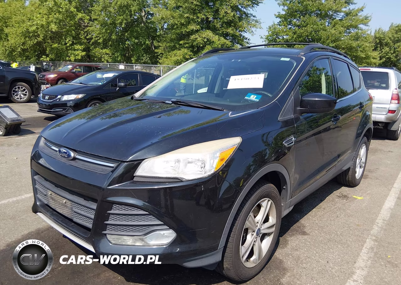 2014 Ford Escape Se VIN:1FMCU9G94EUB92187 - 2