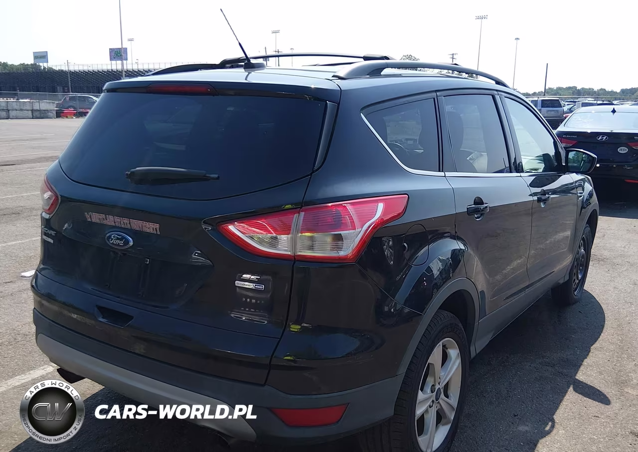 2014 Ford Escape Se VIN:1FMCU9G94EUB92187 - 4