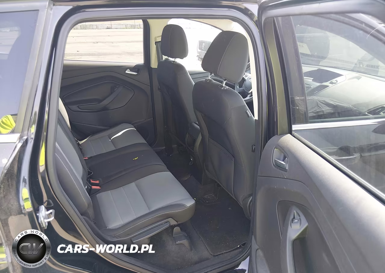 2014 Ford Escape Se VIN:1FMCU9G94EUB92187 - 8